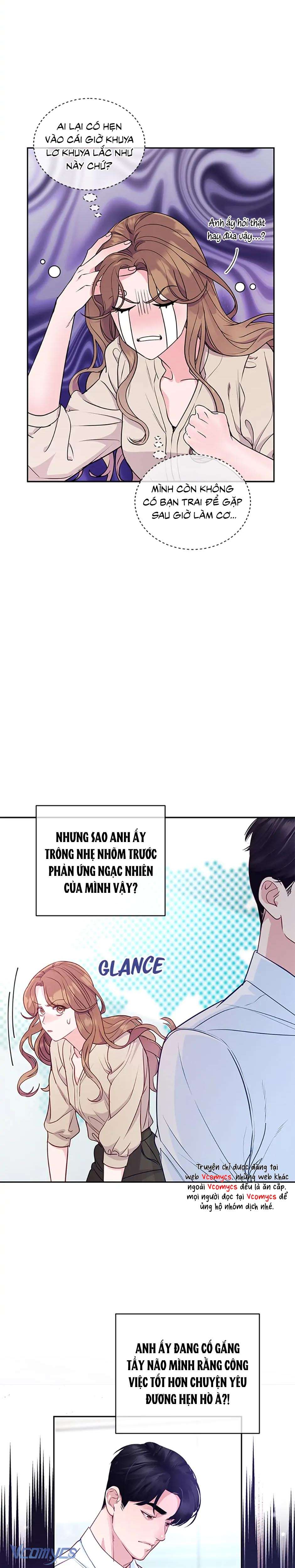 Lời Tỏ Tình Đáng Ngờ Chap 30 - Trang 2