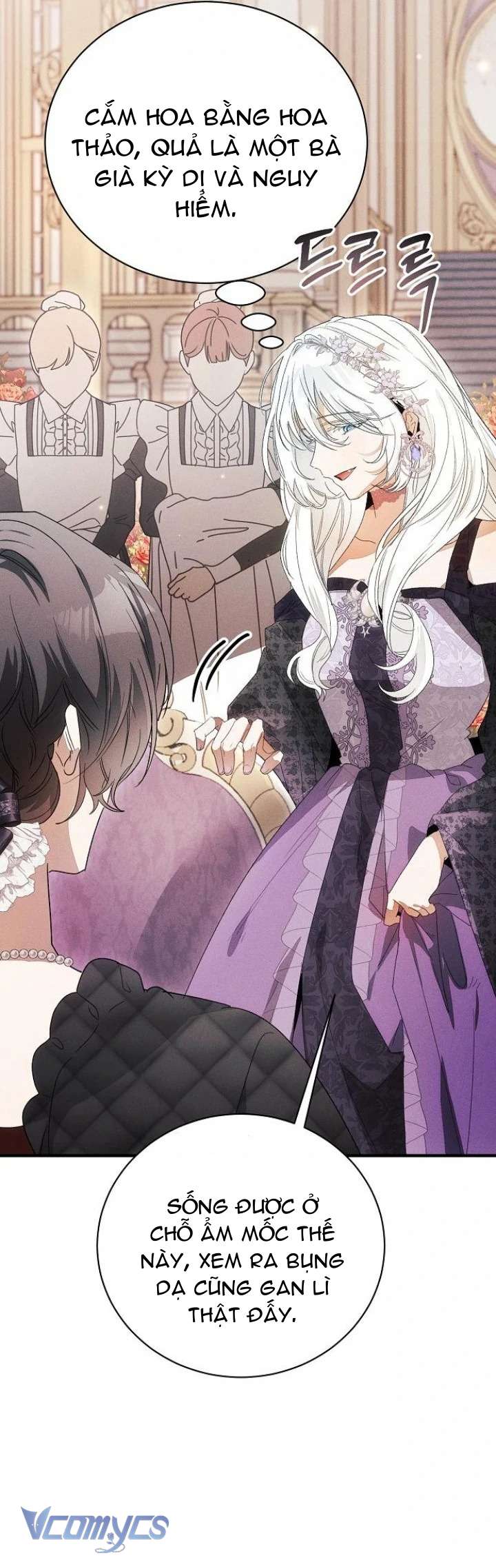 Papa Bạo Chúa, Con Sẽ Bảo Vệ Người! Chap 28 - Trang 2