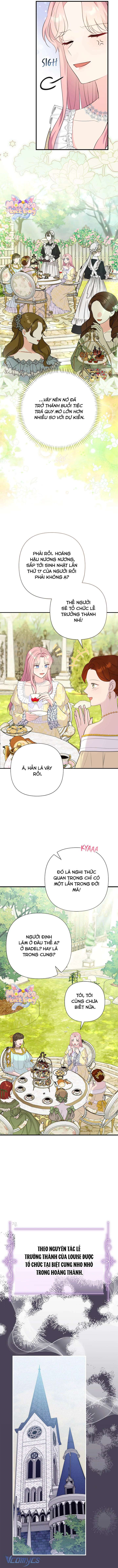 Tuy Là Hoàng Hậu, Nhưng Tôi Muốn Né Hoàng Đế Chap 67 - Trang 4