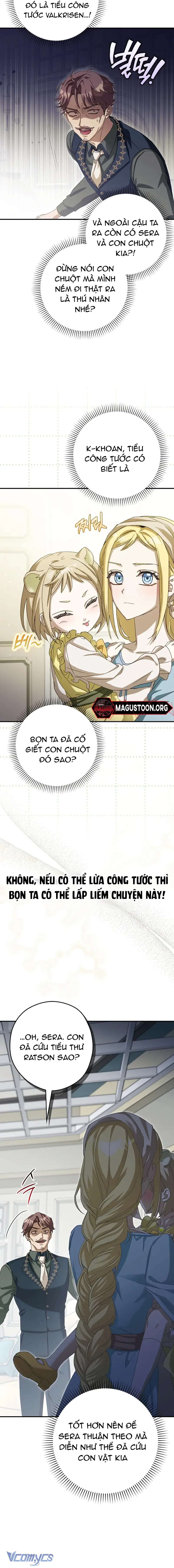 Chuột Đồng Này Sẽ Đưa Lọ Lem Đi Chap 5 - Trang 3