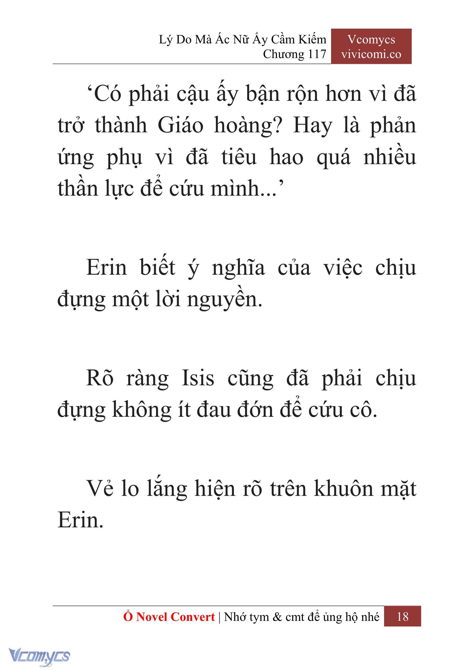 [Novel] Lý Do Mà Ác Nữ Ấy Cầm Kiếm Chap 117 - Trang 2