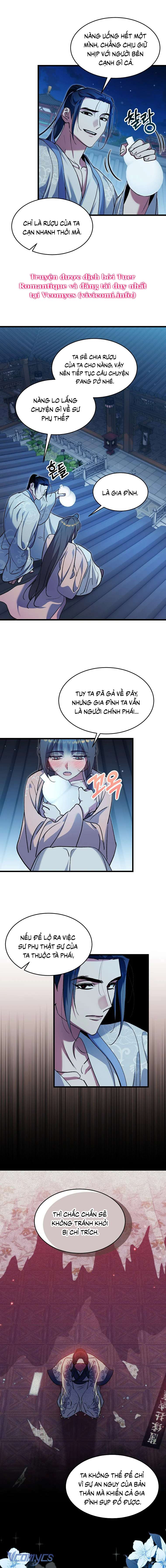 [18+] Phu Quân Phản Diện Mà Tôi Giết Đã Trở Lại Chap 26 - Trang 3