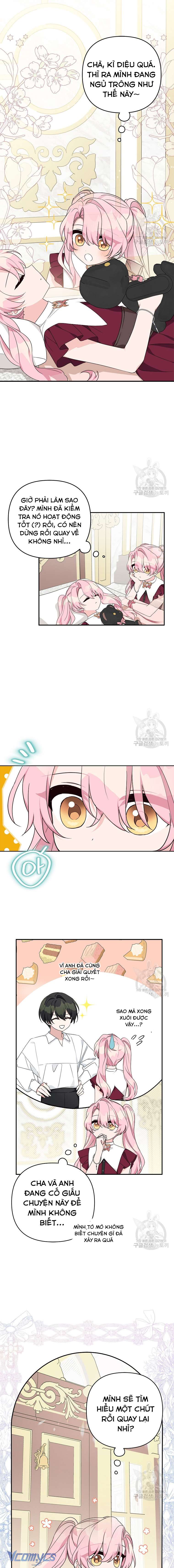 Tôi đã trở thành con gái út của công tước phản diện Chapter 66 - Trang 2