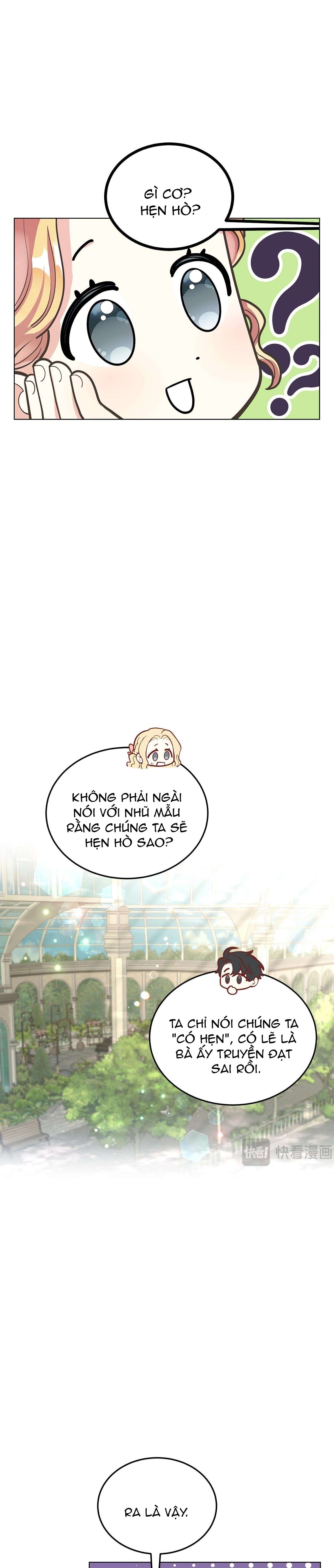 Quả Đào Mật Tháng 6 Chap 12 - Next Chap 13