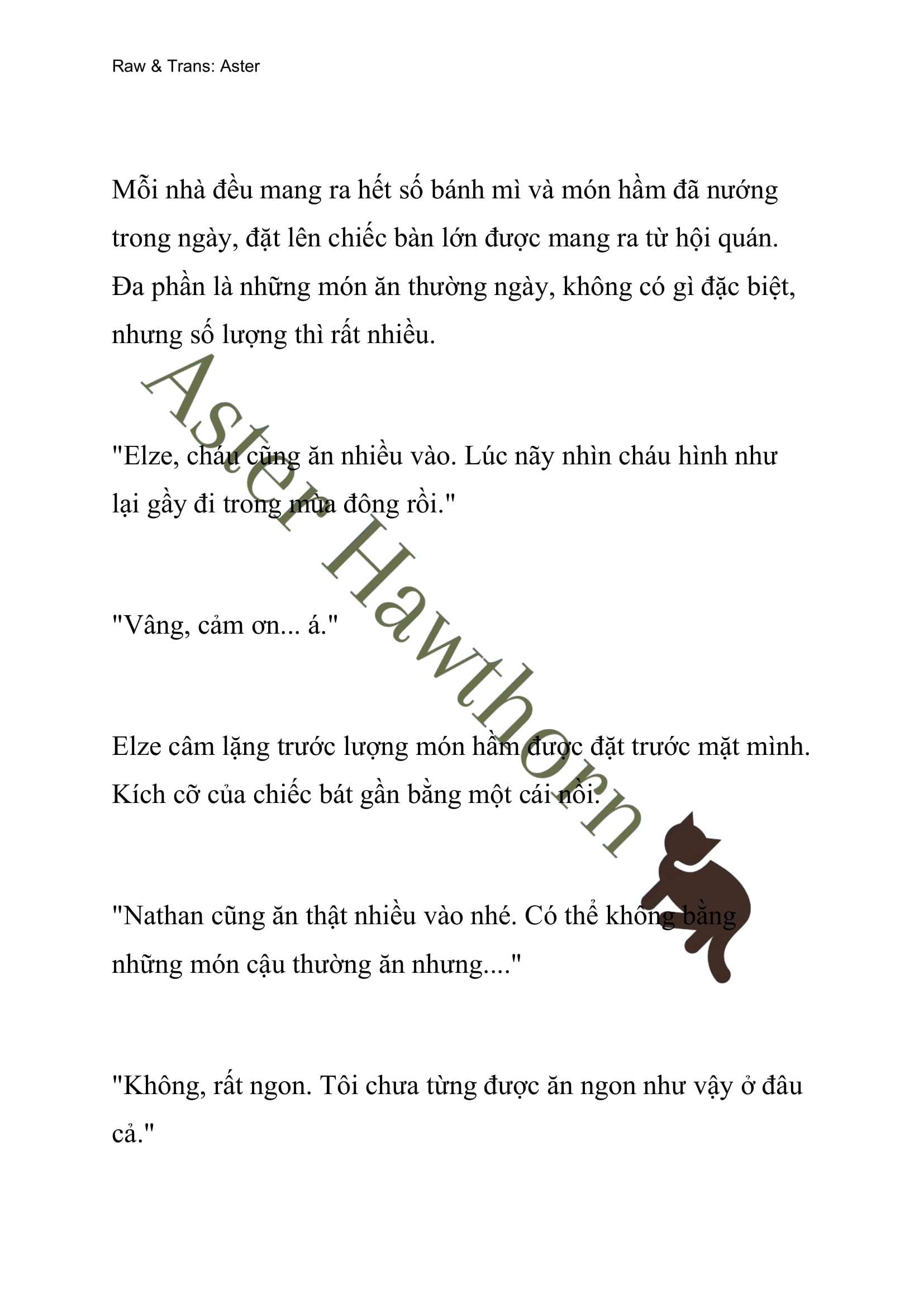 [NOVEL] Anh Hùng Khao Khát Sự Sa Ngã Của Thánh Nữ Chap 16 - Trang 2