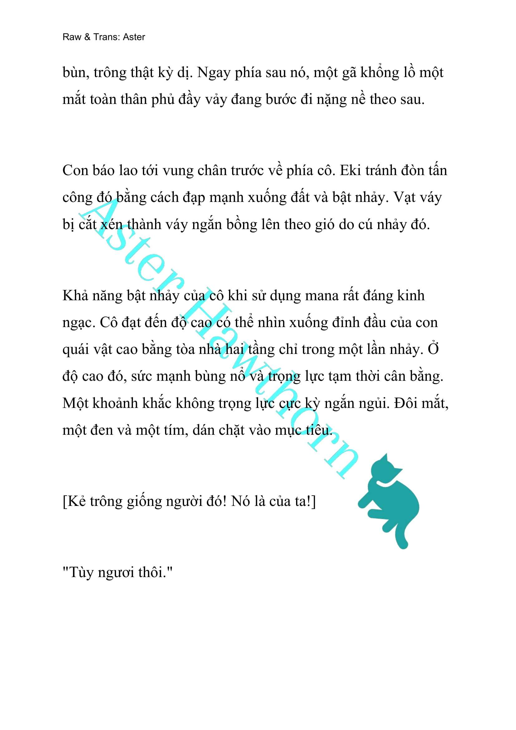[NOVEL] Đóa Hoa Cầm Kiếm Chap 37 - Trang 2