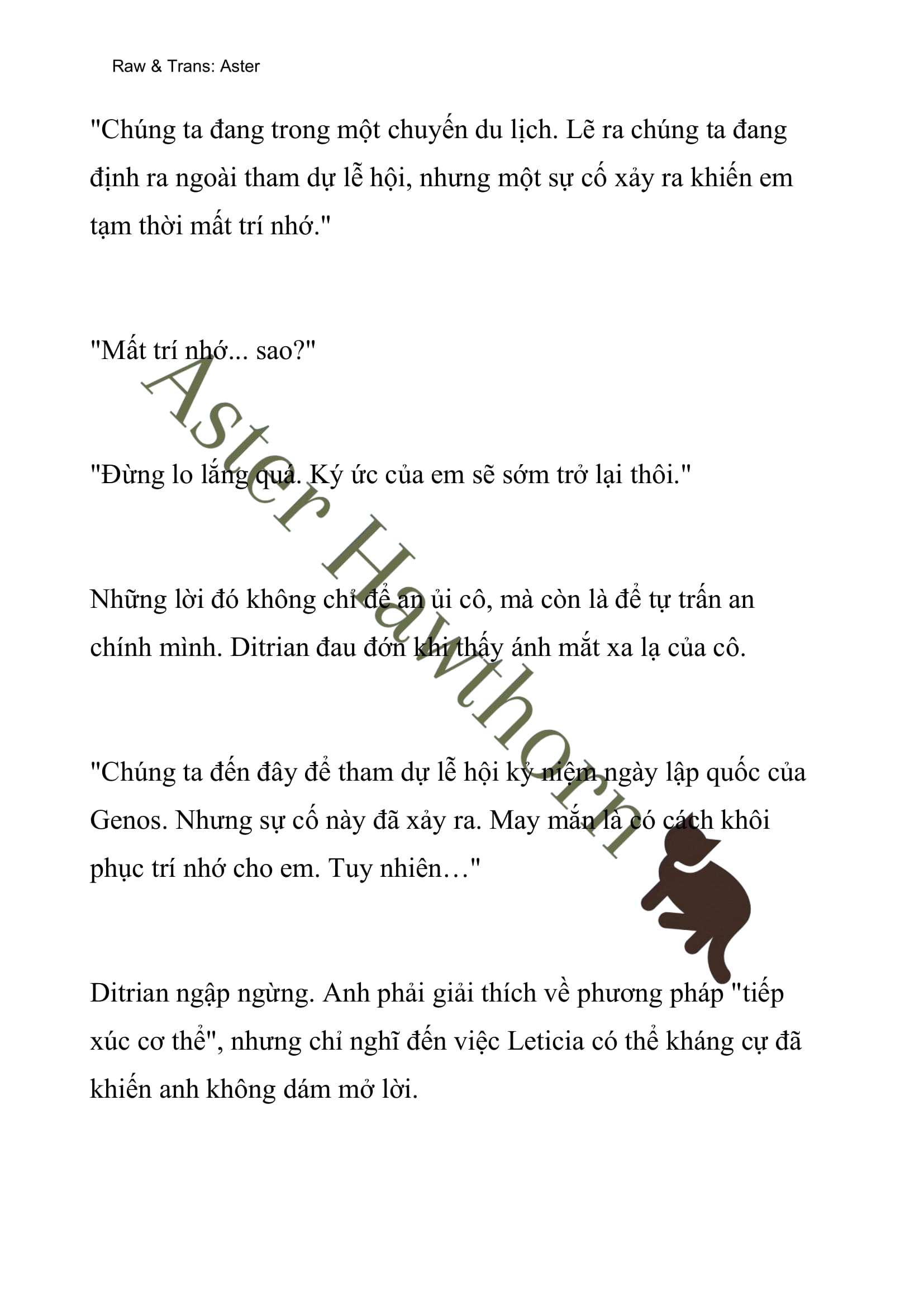 [NOVEL] Ngoại Truyện Cách Để Em Bảo Vệ Anh Chap 93 - Trang 2