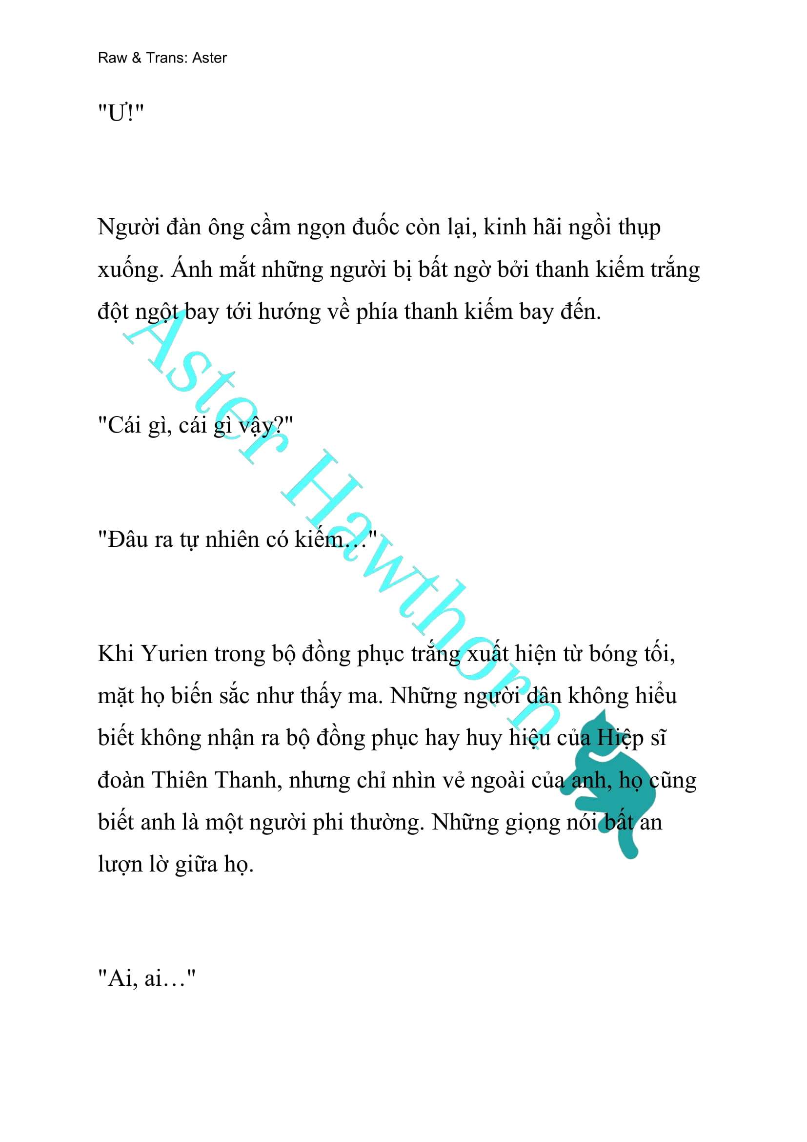 [NOVEL] Đóa Hoa Cầm Kiếm Chap 57 - Trang 2