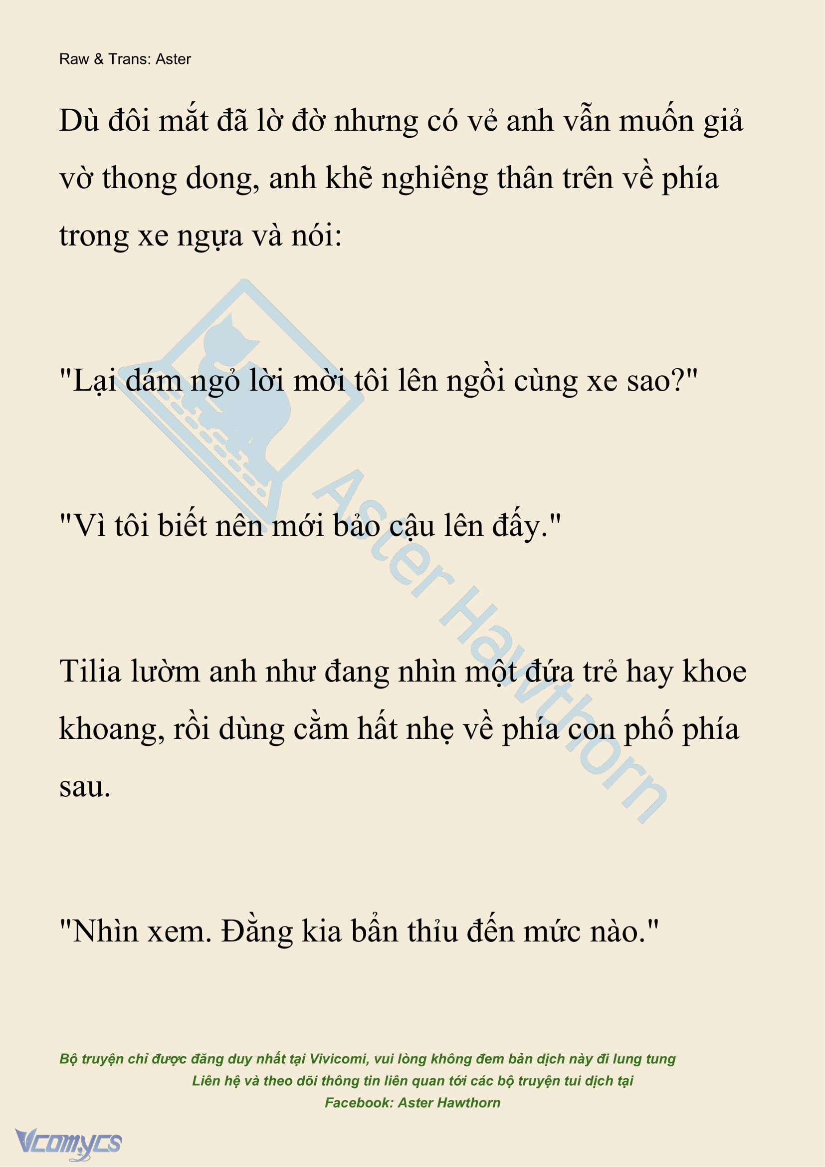 [NOVEL] Hồ Điệp Nuốt Chửng Sương Mù Chap 38 - Trang 2