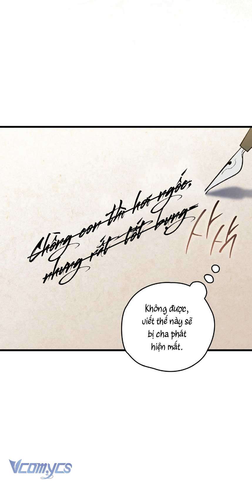 Gửi đến người sói yêu dấu của em Chap 7 - Trang 2