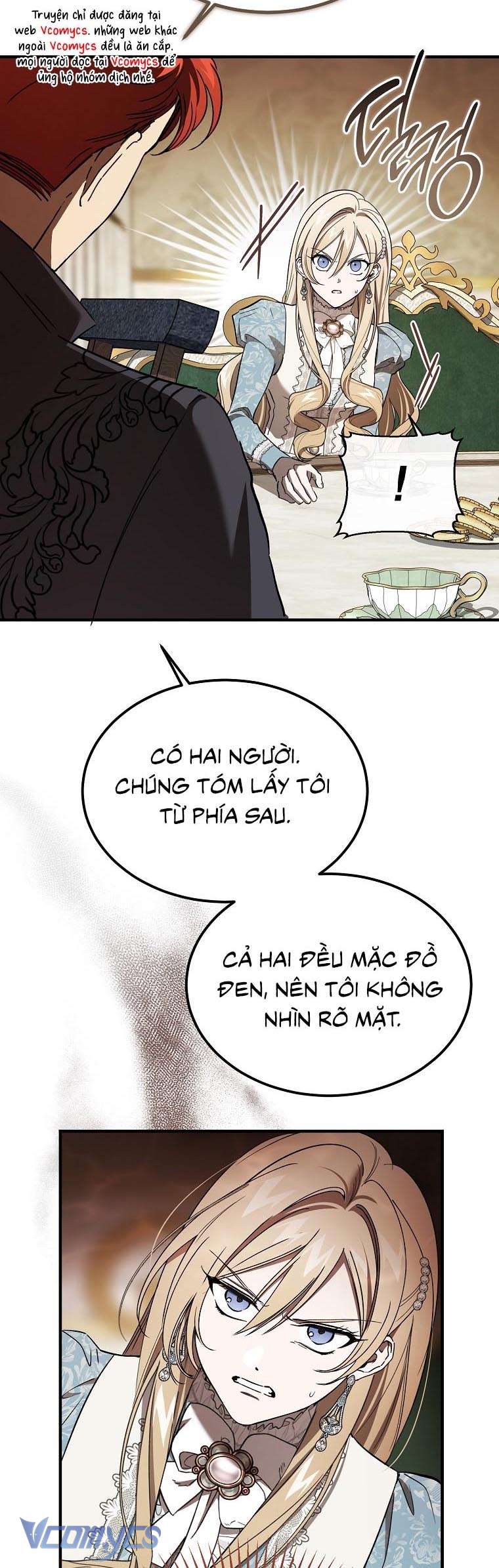 Ác Quỷ Nuôi Dưỡng Tiểu Thư Chap 90 - Trang 2