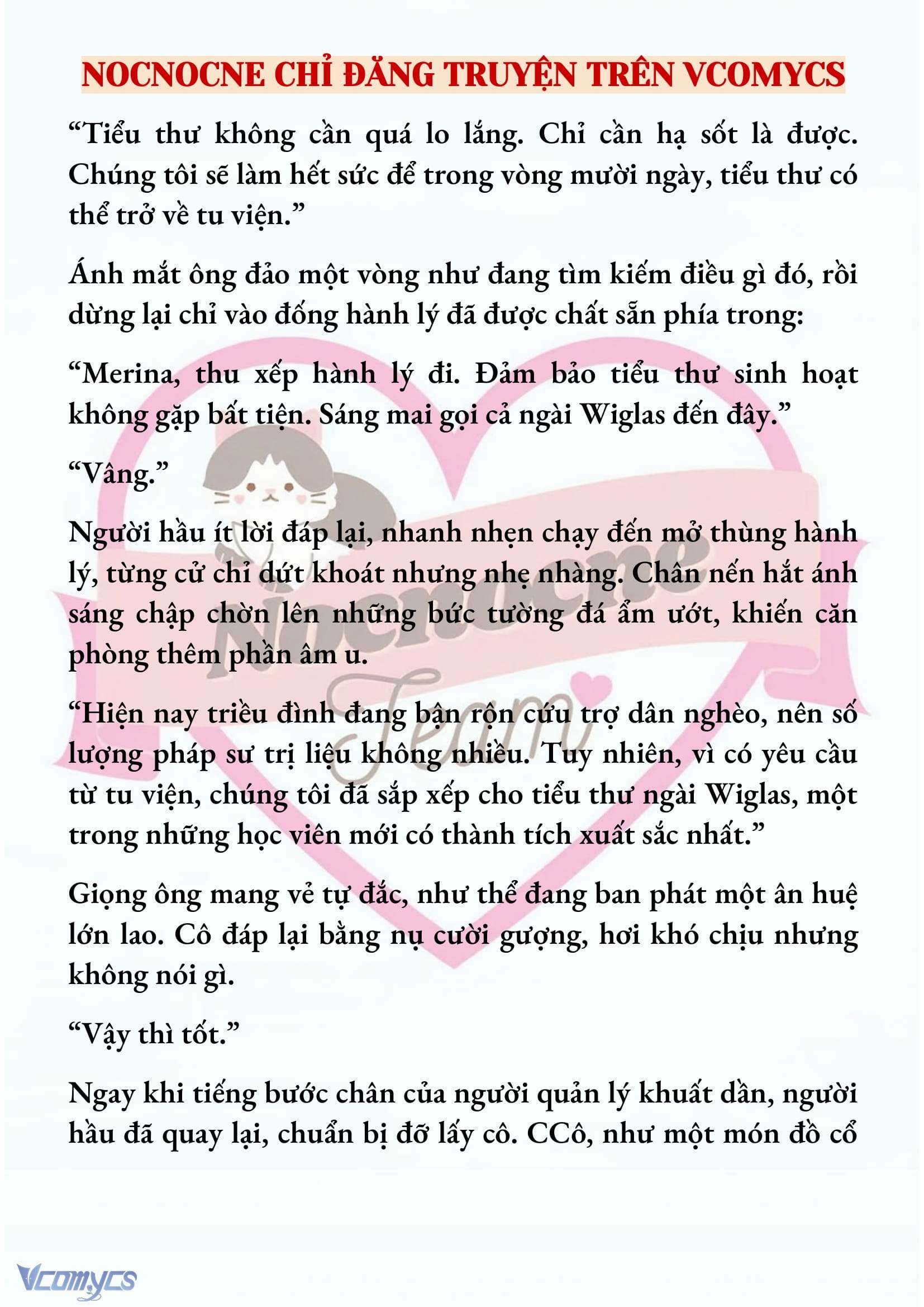 [NOVEL] CÁ RỪNG KHÔN NGOAN Chap 86 - Trang 2