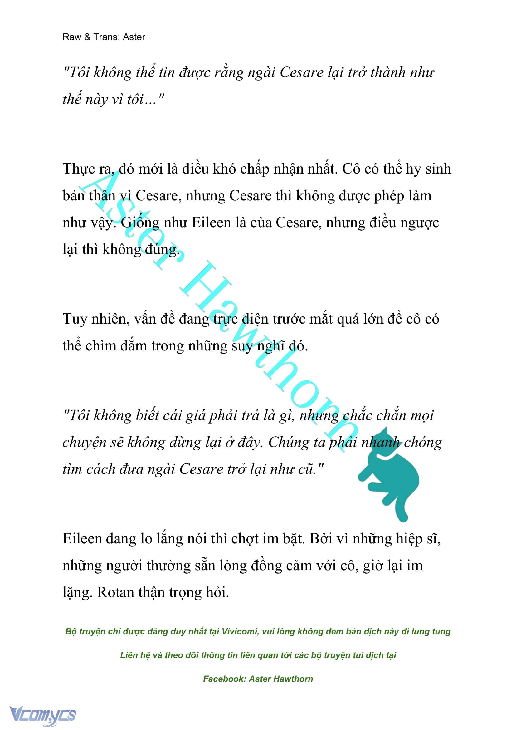 [NOVEL] Người Chồng Độc Ác Chap 169 - Trang 2