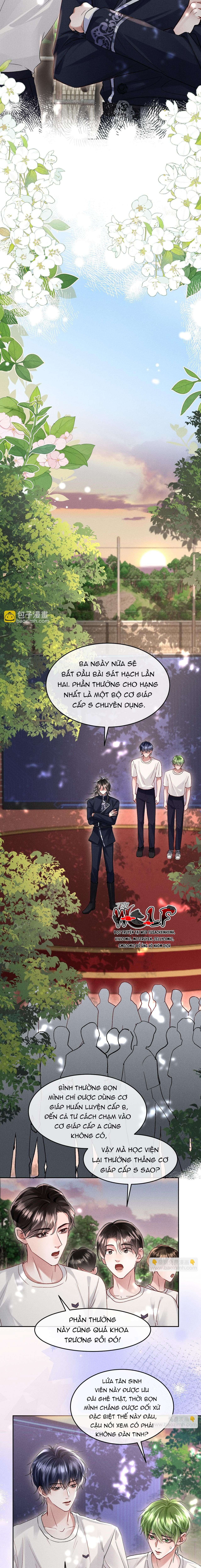 Chỉ Huy Lạnh Lùng Lại Mít Ướt Khi Yêu Chap 18 - Trang 3