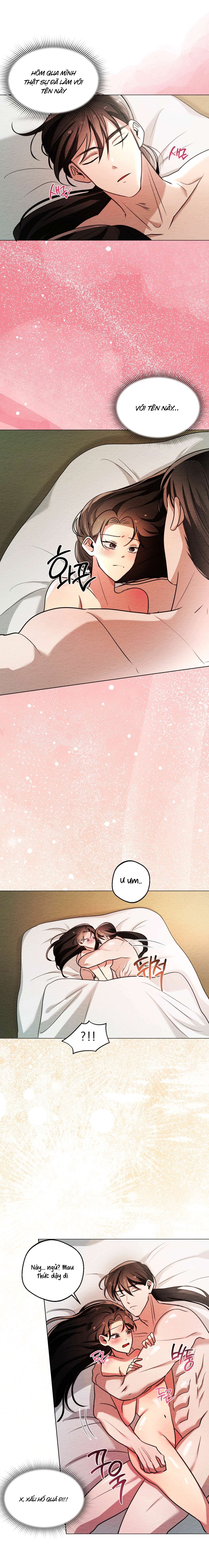 [ 18+ KHÔNG CHE ] Cách thuần phục hồn ma Mongdal Chap 8 - Trang 2