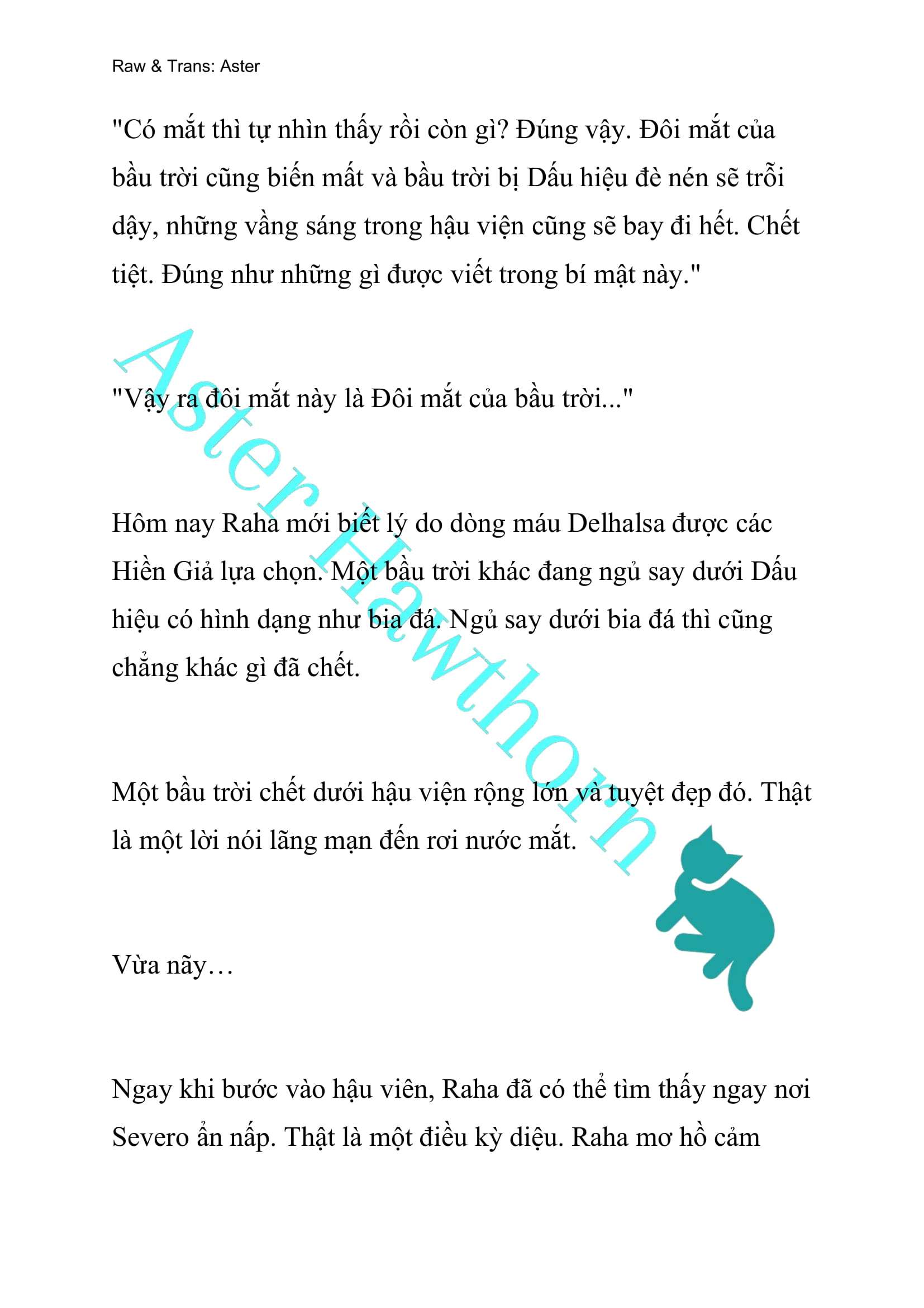 [NOVEL] Búp Bê Trong Phòng Ngủ Của Công Chúa Chap 116 - Trang 2