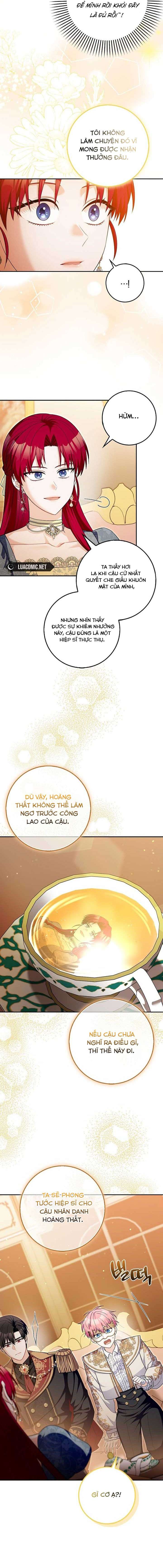 [END SS1] Hãy Cẩn Thận Với Người Đàn Ông Mạnh Nhất Đang Mê Muội Tôi Chap 17 - Trang 2