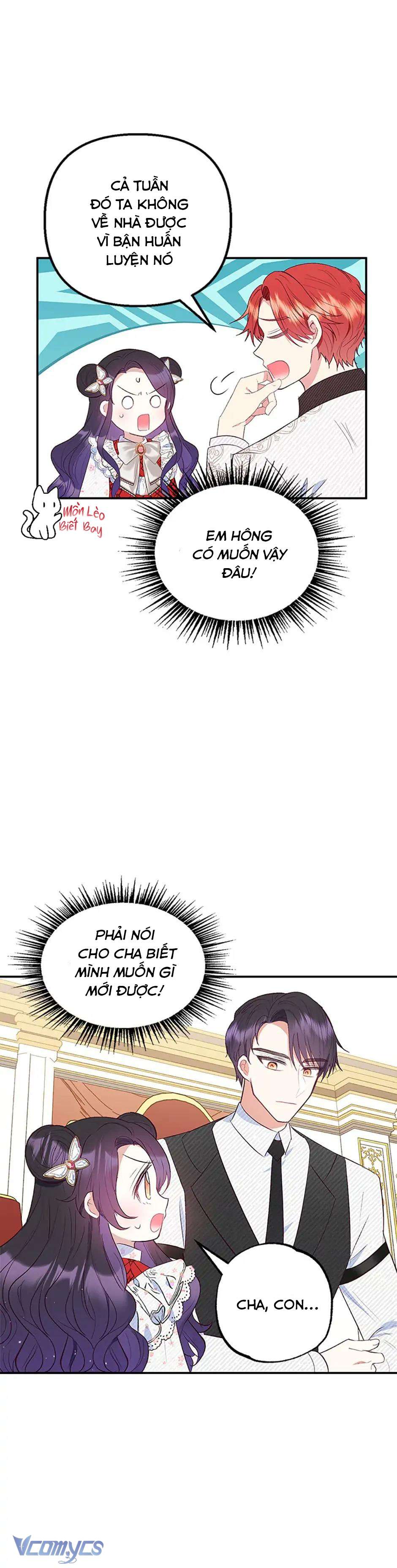 Con Gái Cưng Của Quỷ Chap 21 - Trang 3