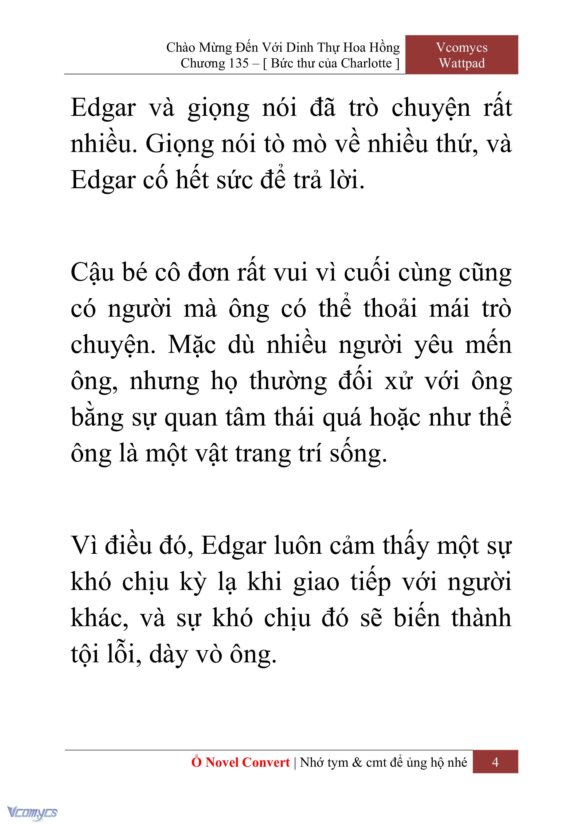 [Novel] Chào Mừng Đến Với Dinh Thự Hoa Hồng Chap 135 - Trang 2