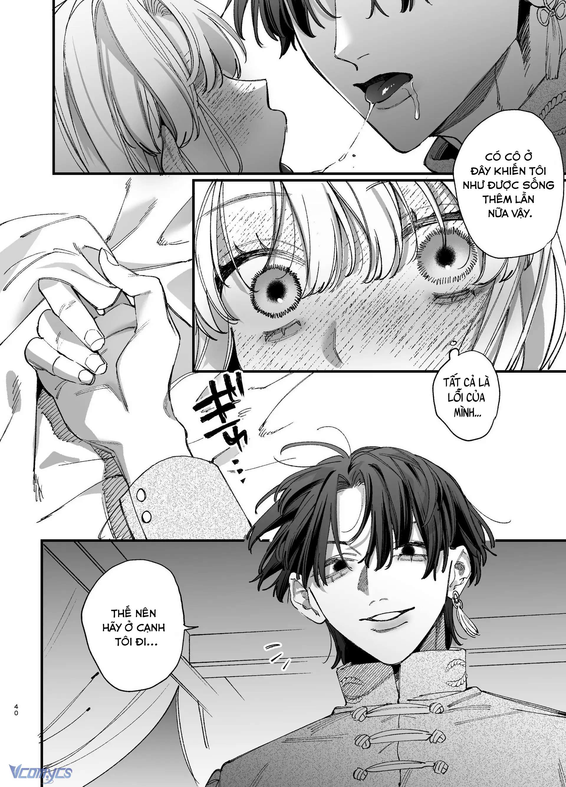 『18+』Tuyển Tập Truyện Ngắn Sếch Tàn Bạo Chap 22.1 - Trang 2