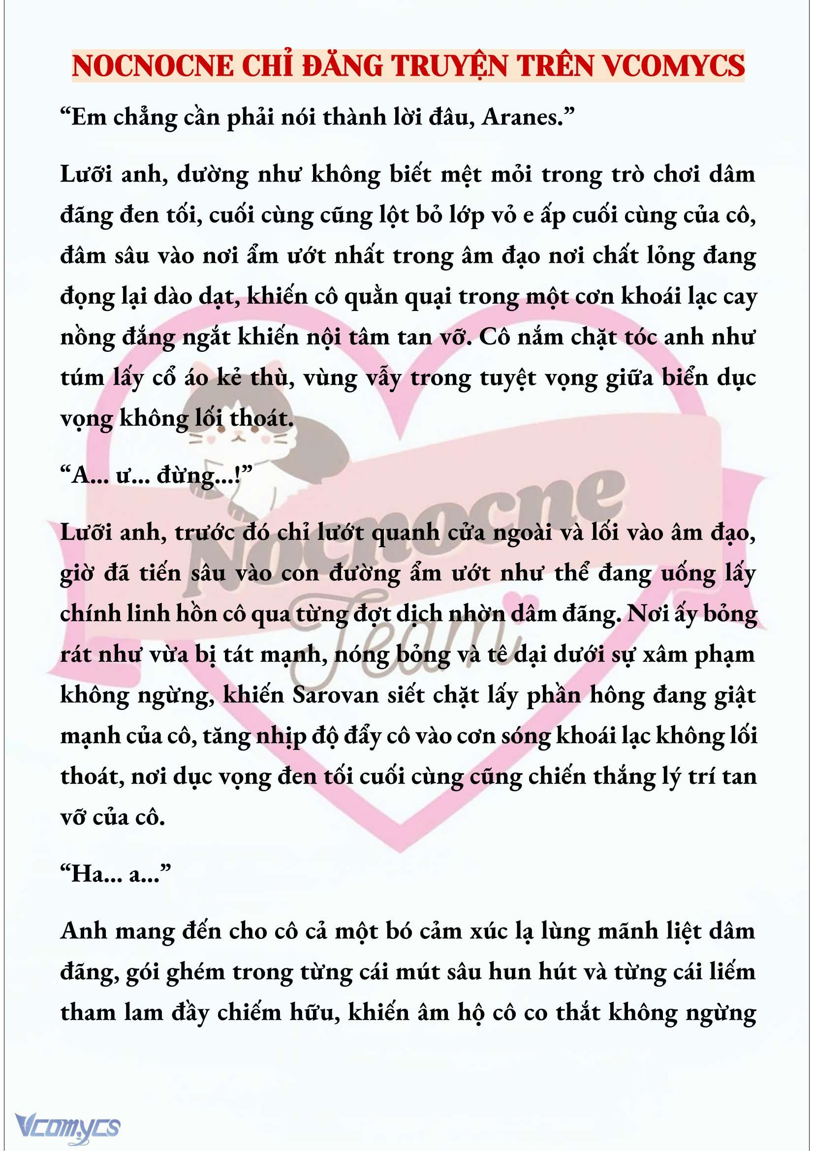 [NOVEL] CÁ RỪNG KHÔN NGOAN Chap 106 - Trang 2