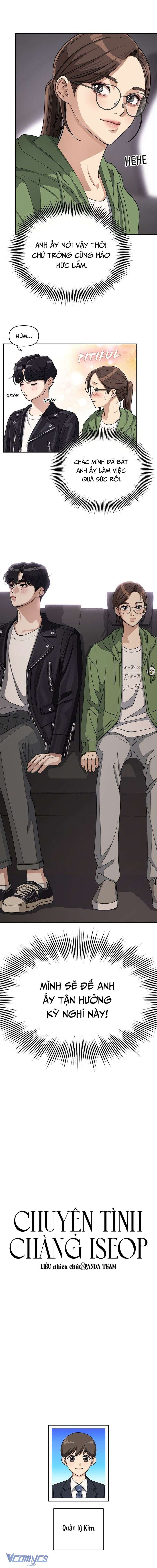 Chuyện Tình Chàng Iseop Chap 14 - Trang 2