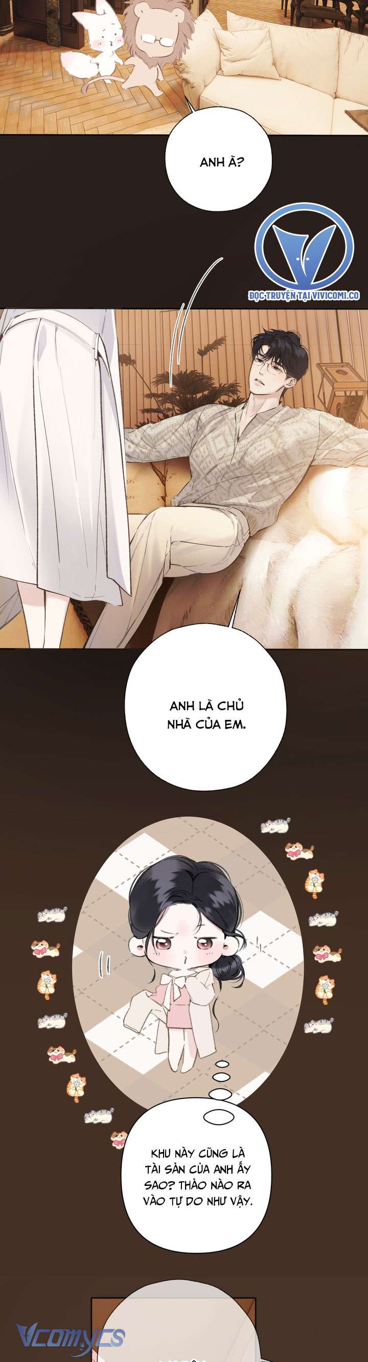 Trêu Nhầm Chap 74 - Next Chapter 76