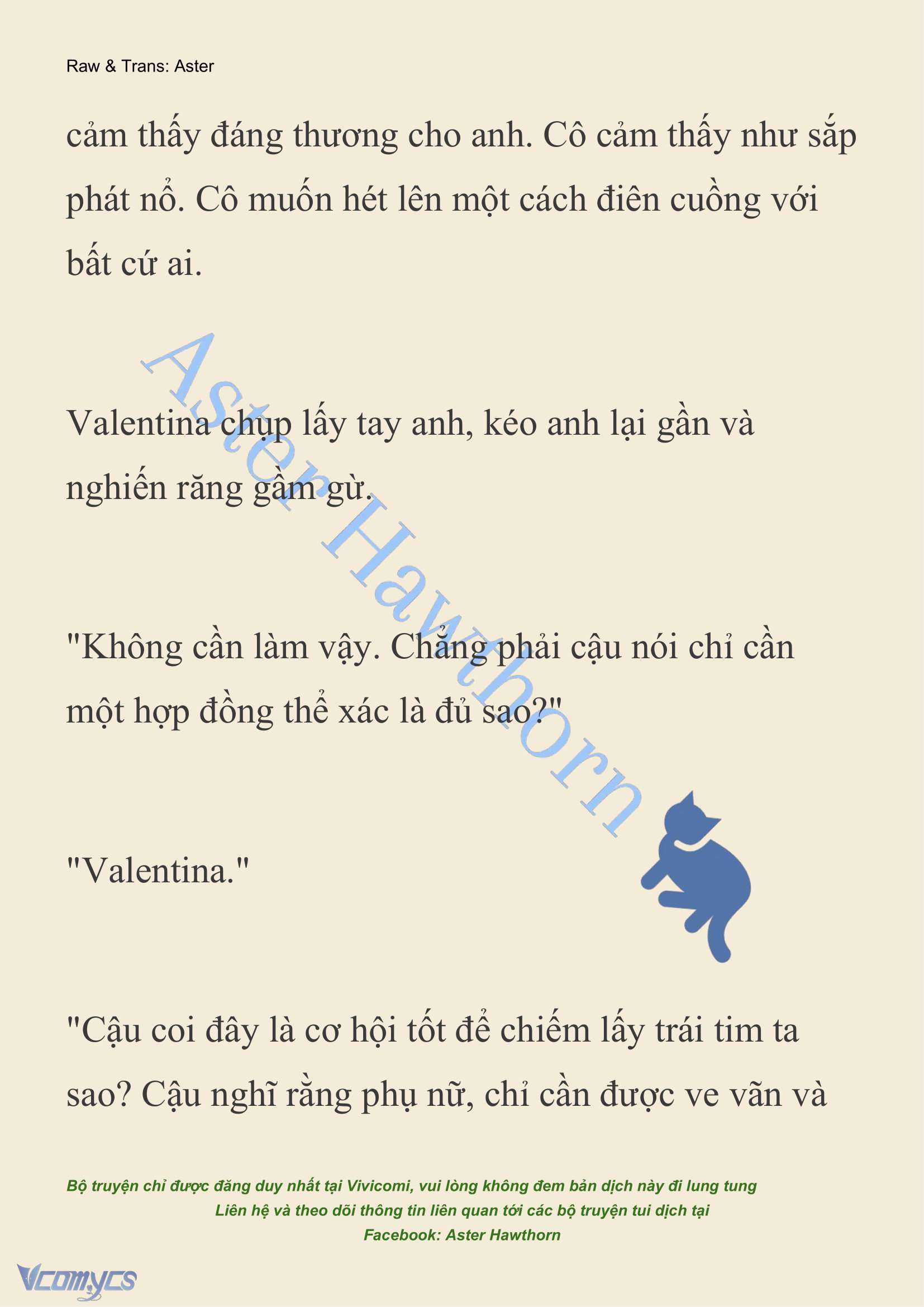 [NOVEL] Thiên Đường Của Valentina Chap 71 - Trang 2