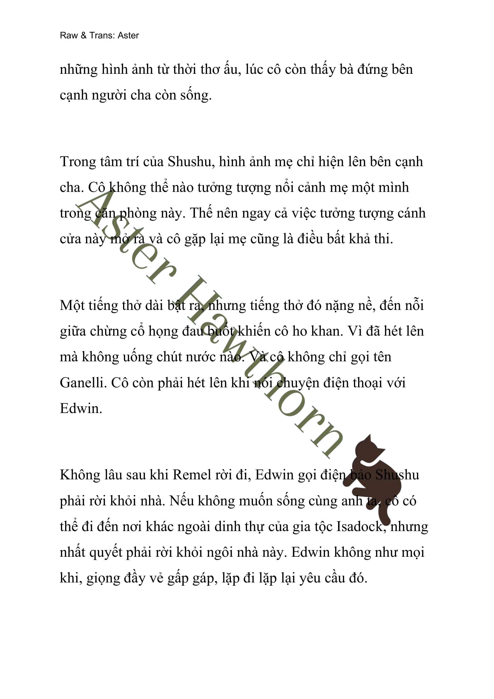 [NOVEL] Tình Yêu Chốn Ngục Tù Chap 141 - Trang 2