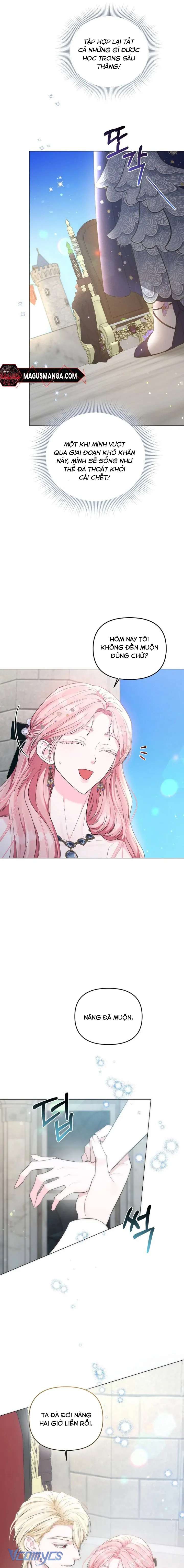 Tôi Bị Ám Ảnh Bởi Người Chồng Phản Diện Chap 11 - Trang 2