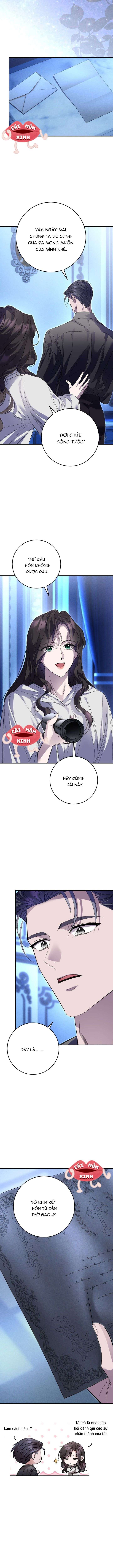 Cuộc Hôn Nhân Bị Bắt Cóc Xuyên Thời Gian Của Hoàng Hậu Chap 24 - Trang 3