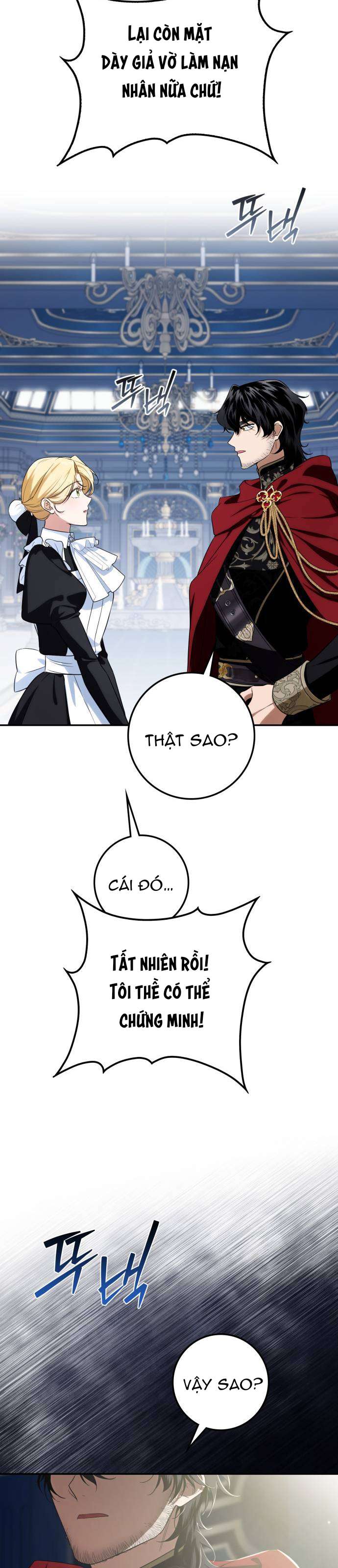 Nữ Công Tước Chiến Lợi Phẩm Chap 17 - Next Chap 18