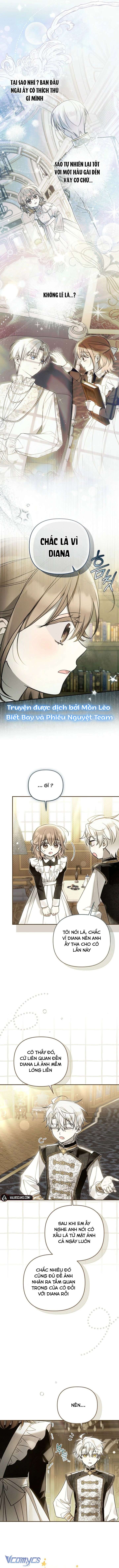 [END SS1] Độc Chiếm Sự Sủng Ái Của Công Nương Út, Mọi Người Đều Ám Ảnh Tôi Chap 33 - Trang 2