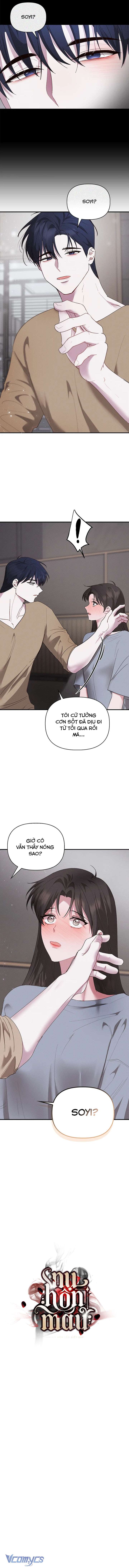 [18+] Nụ Hôn Máu Chap 37 - Trang 3