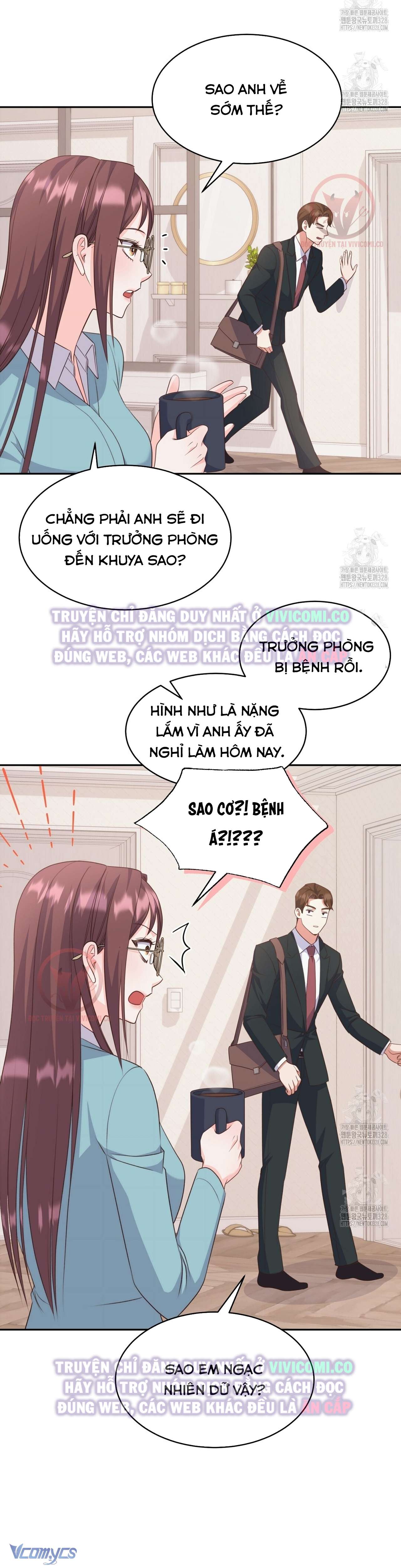 [18+] Sếp Của Anh Trai Tôi Đã Vượt Quá Giới Hạn Chap 9 - Trang 3