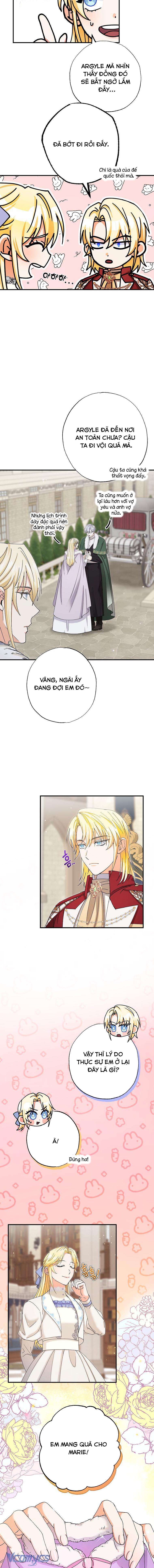 Trở Thành Miêu Nữ Của Hoàng Đế Chapter 12 - Trang 4