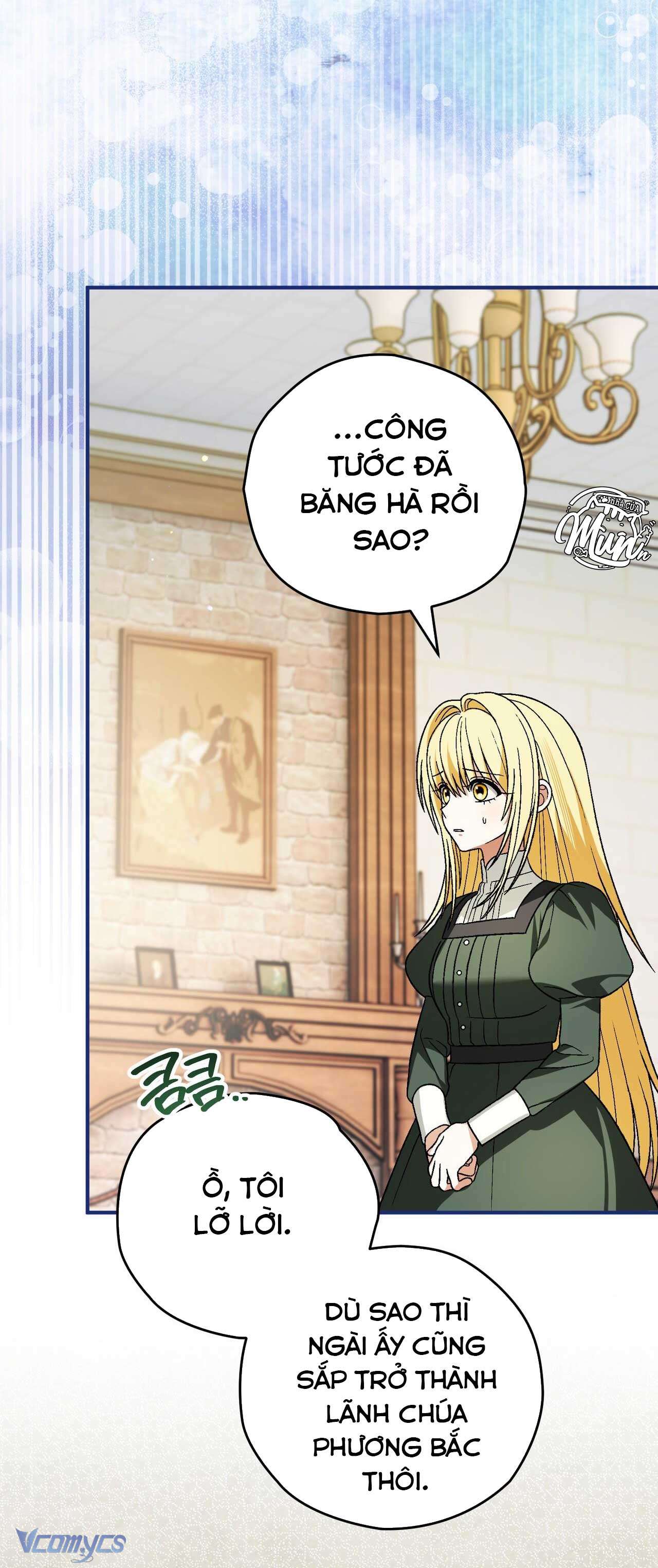 Gửi đến người sói yêu dấu của em Chap 29 - Trang 2