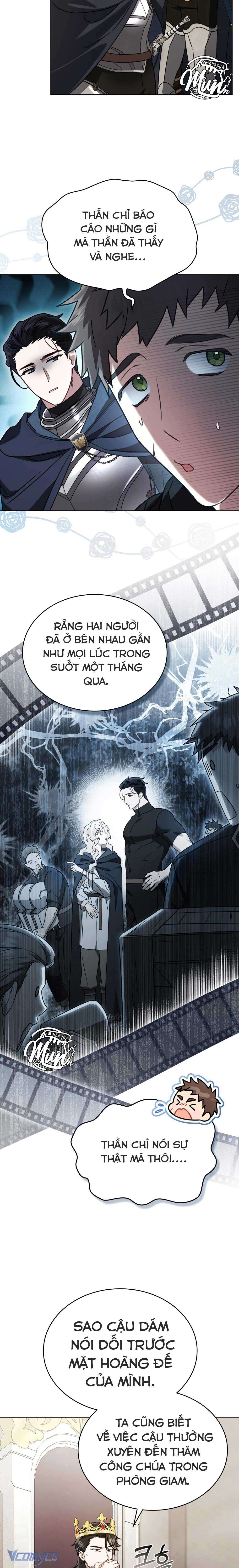 Hôn Nhân Khế Ước Chap 11 - Trang 4