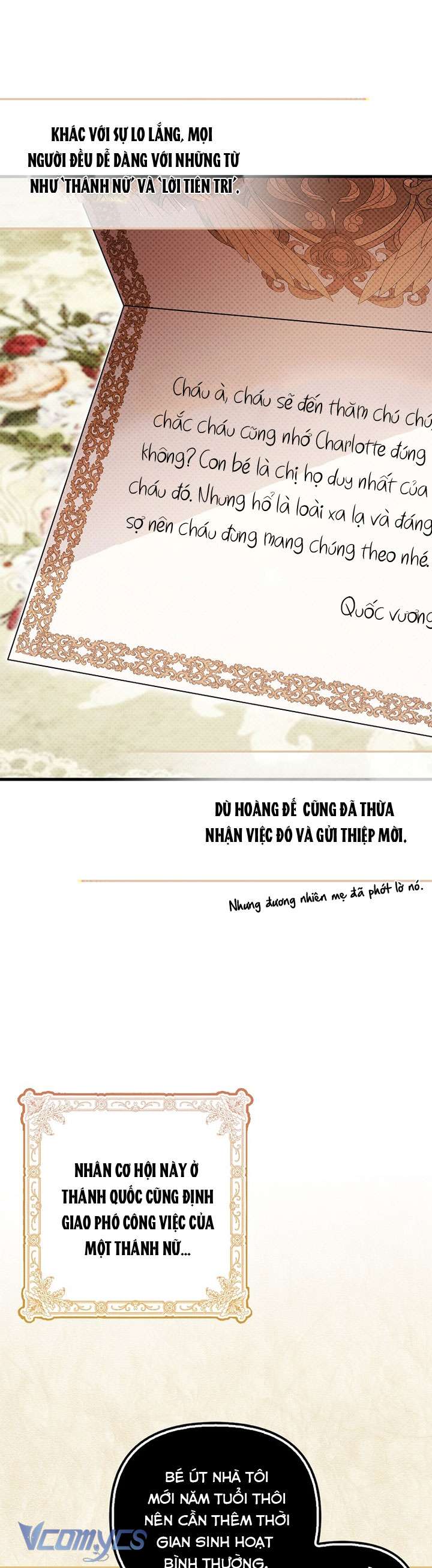 Lần Đầu Bé Út Được Yêu Thương Chap 59 - Trang 2