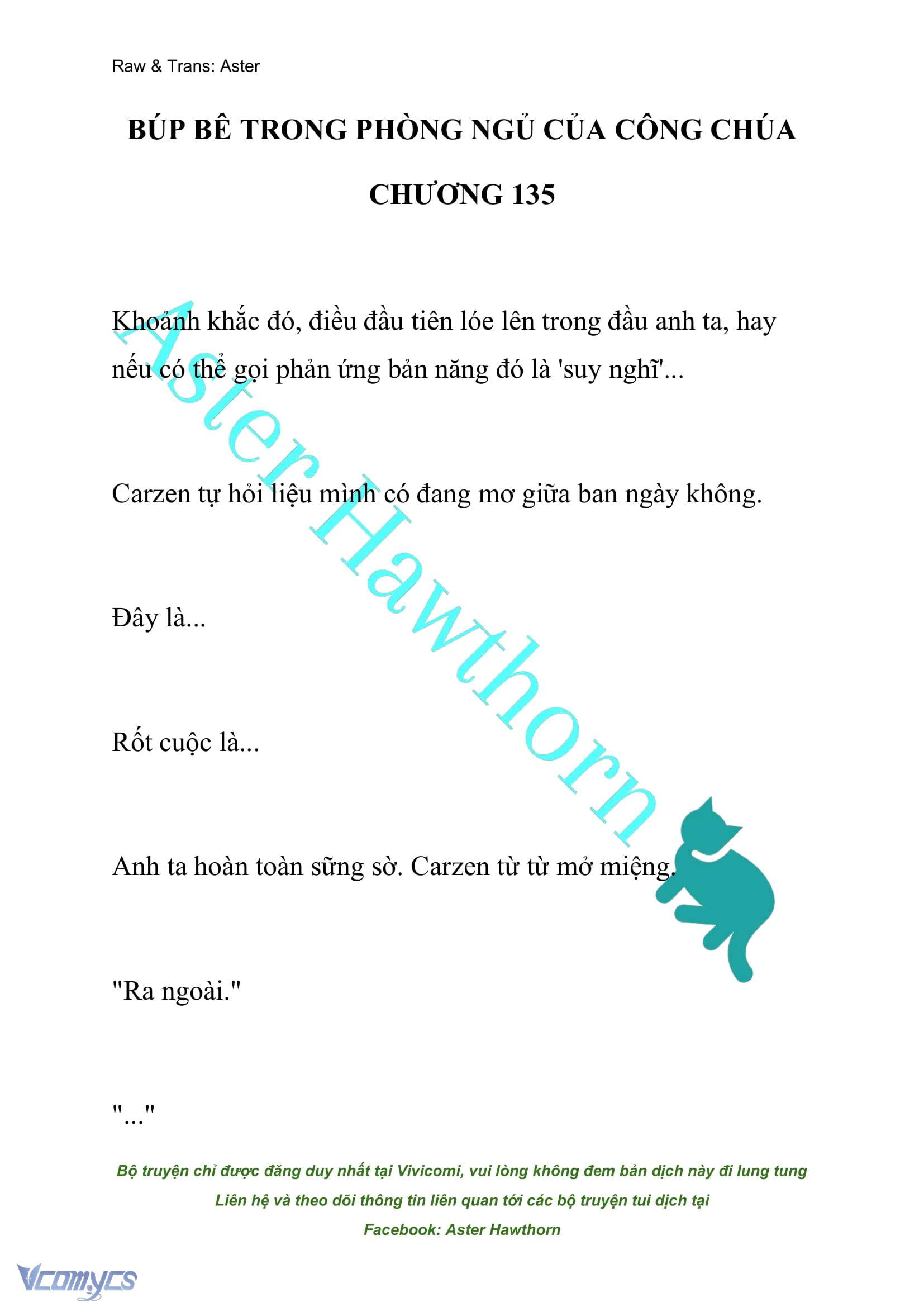 [NOVEL] Búp Bê Trong Phòng Ngủ Của Công Chúa Chap 135 - Trang 2