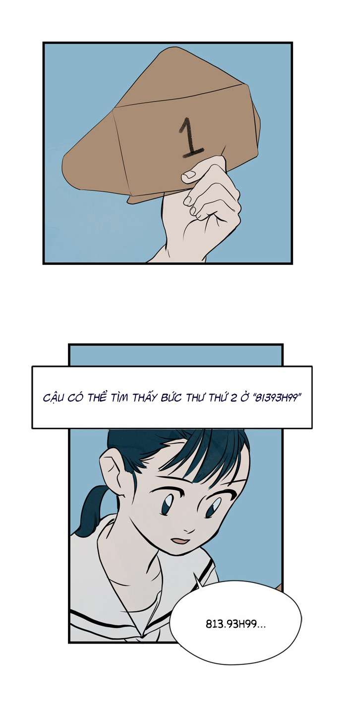 Lá thư giấu kín Chap 1 - Trang 2