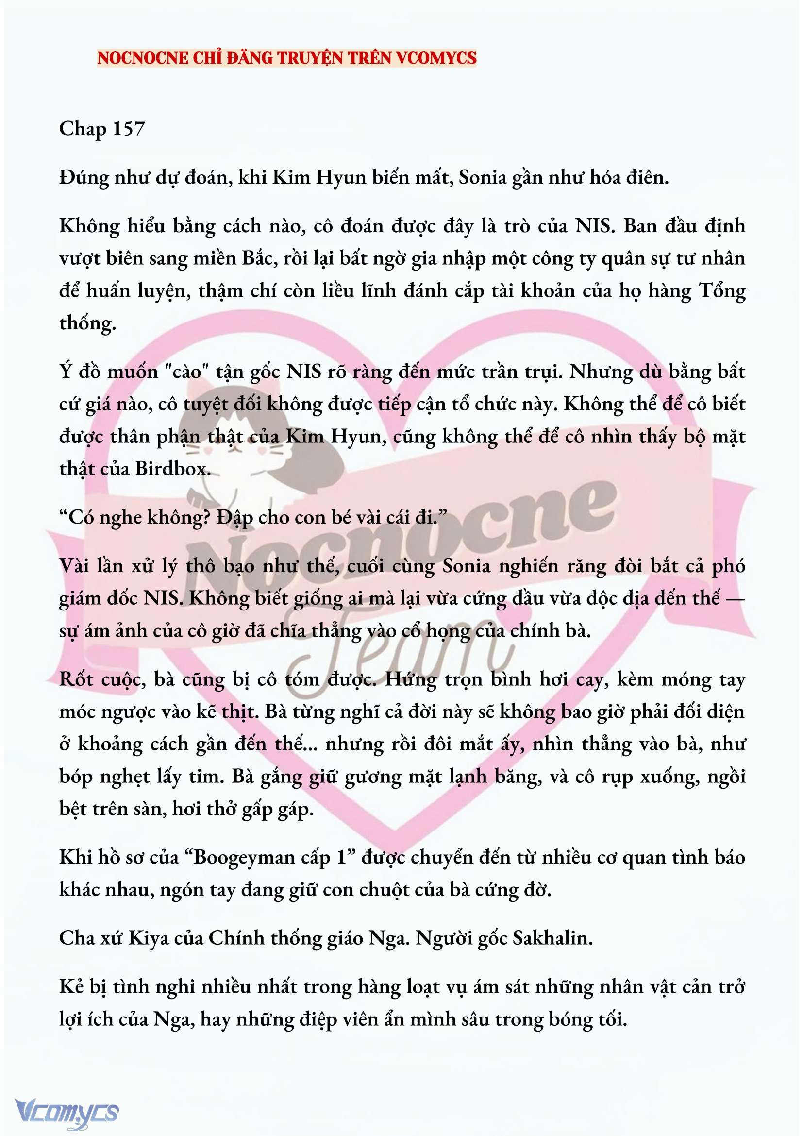 [NOVEL] KẾT HÔN VỚI KẺ TÂM THẦN Chap 157 - Trang 2