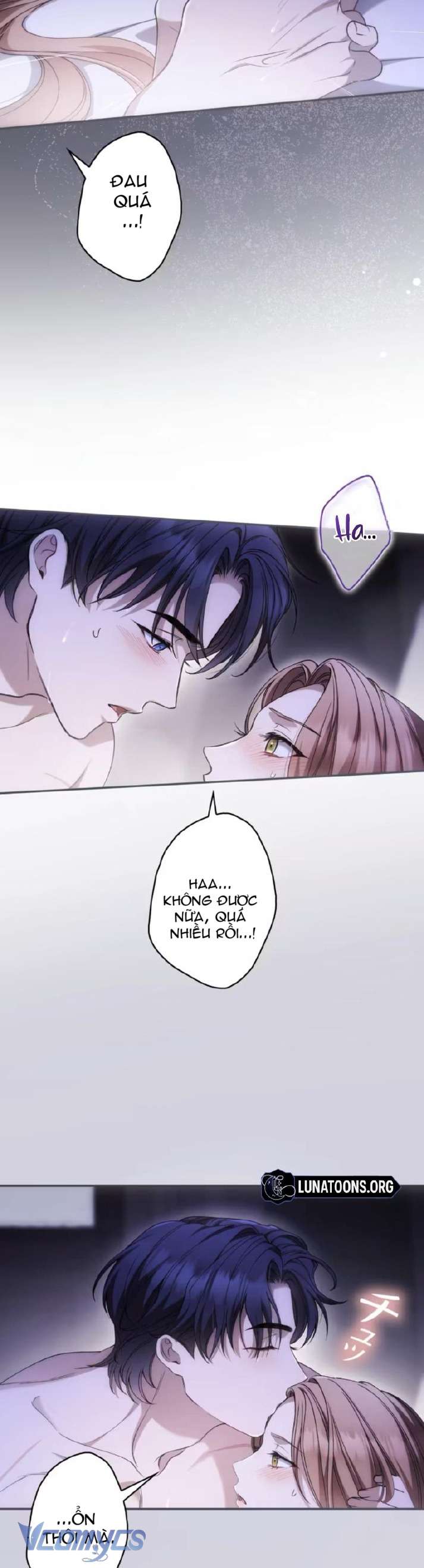 Thời Khắc Của Quái Thú Mù Chap 13 - Trang 2