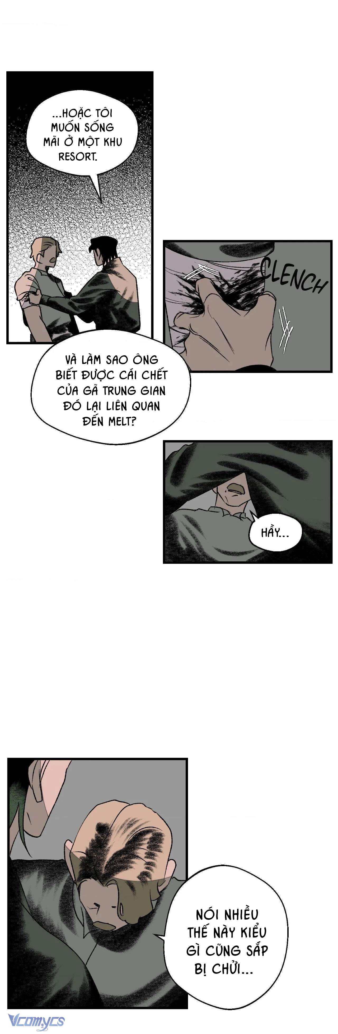 Melt - Phước Lành Chap 19 - Trang 3