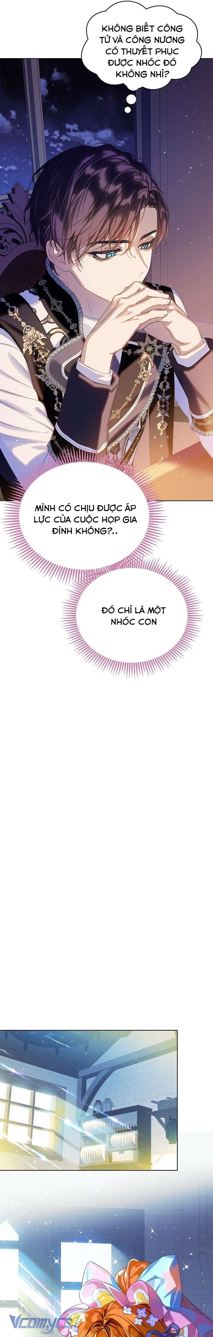 Trở Thành Người Thừa Kế Của Gia Đình Phản Diện Chap 13 - Trang 3