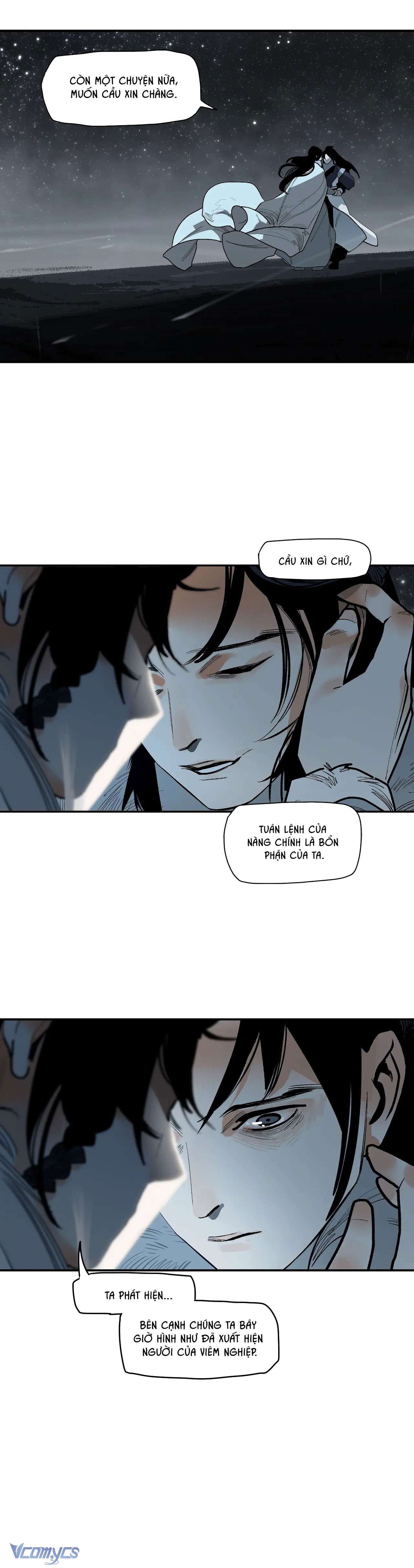 Vì Tinh Tú Bất Diệt Chap 12 - Trang 2