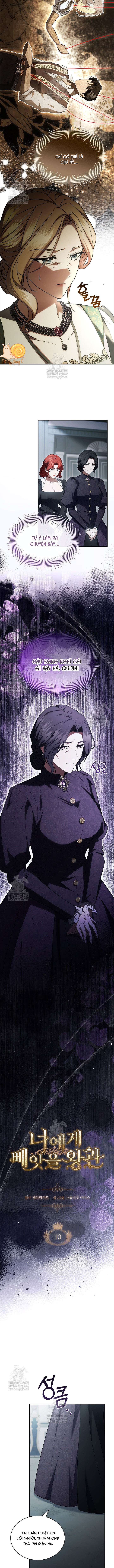 Ta Sẽ Đoạt Lấy Vương Miện Từ Ngươi Chap 10 - Trang 2