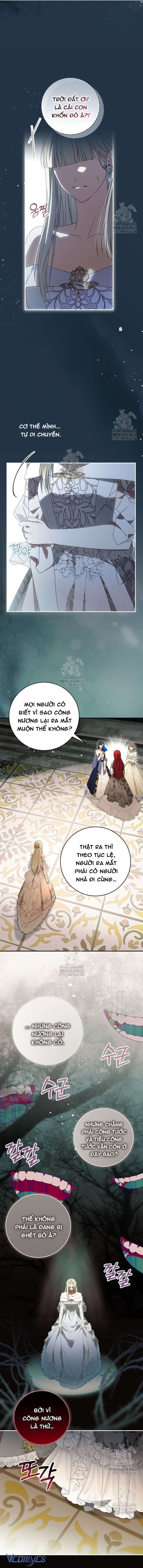 Ác Nữ Bị Quỷ Ám Rồi! Chuẩn Bị Hỗn Loạn Thôi! Chap 4 - Trang 3