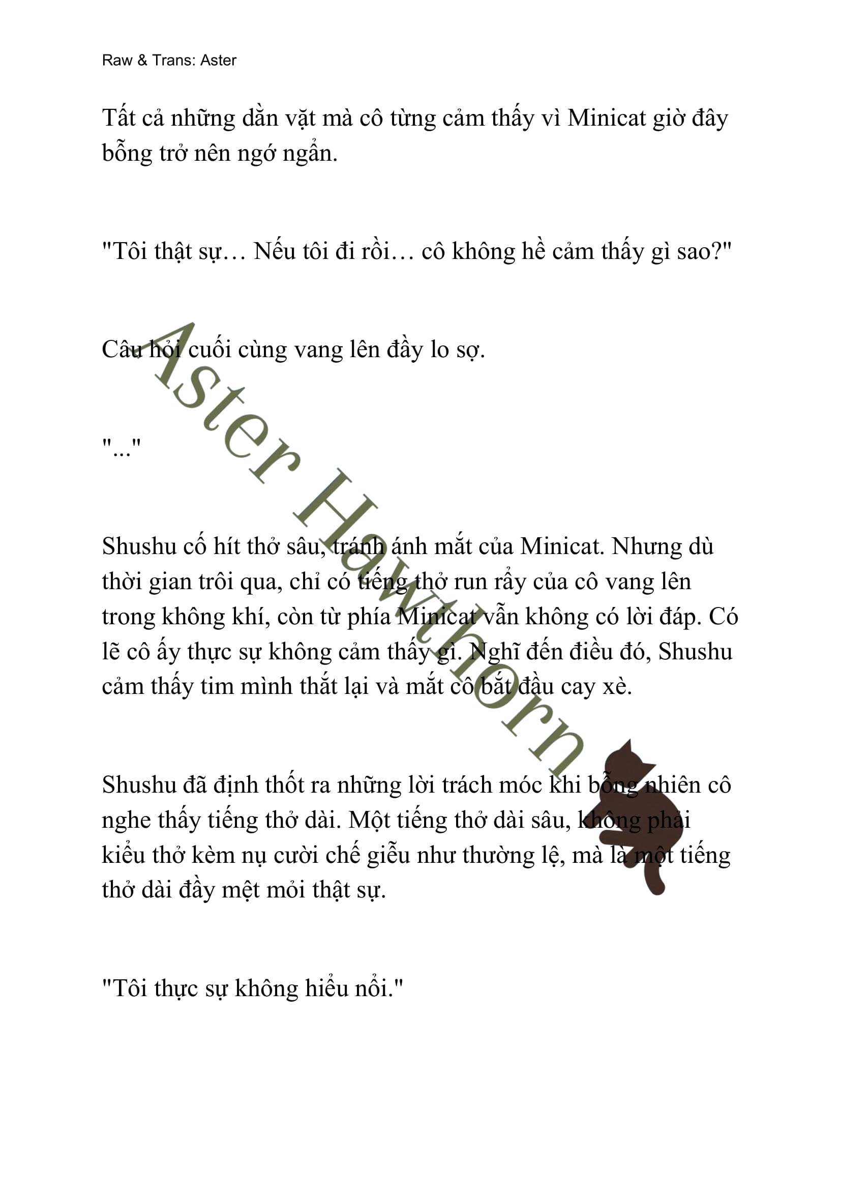 [NOVEL] Tình Yêu Chốn Ngục Tù Chap 69 - Trang 2