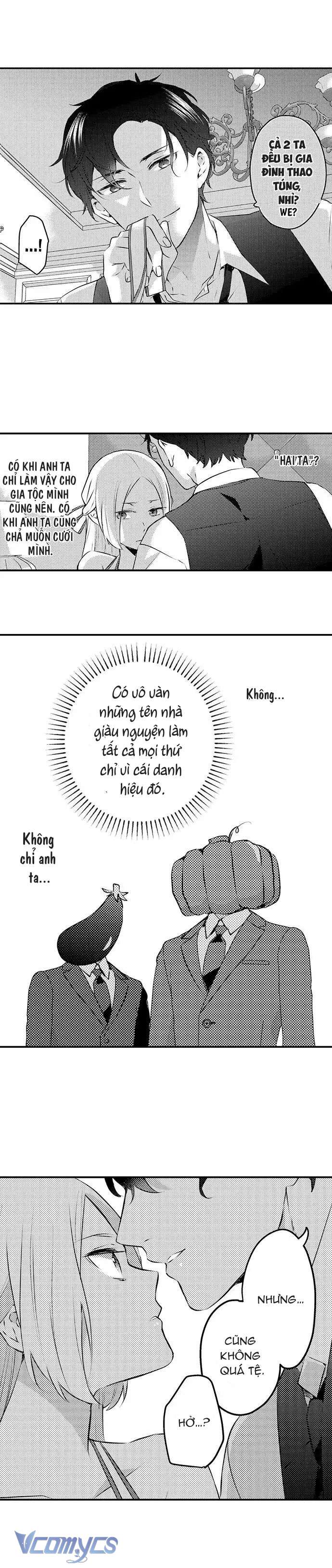 Tôi Trao Trinh Tiết Của Mình Cho Ông Chủ Chap 8 - Trang 2